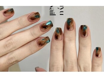 ザ ネイル エビス(The Nail ebisu)/ニュアンスネイル