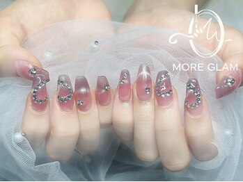 モアグラム 池袋東口店(More Glam)/持ち込みデザイン