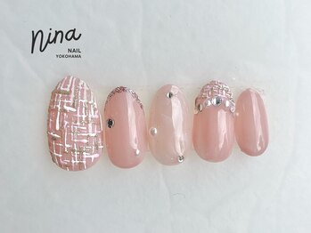 フィリス 横浜店(PHYLIS)/#ツイードネイル