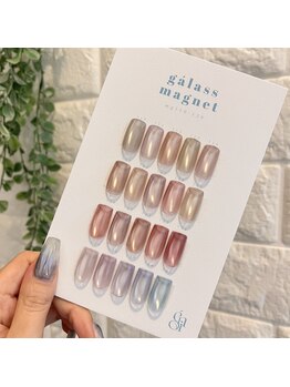 アノー(Anooo)/マグネットネイル