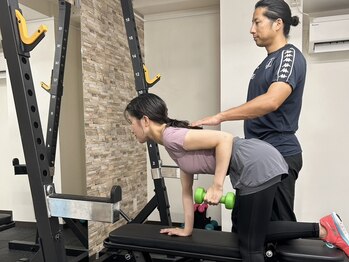 デスポッティ(DESPORTER)の写真/《下井草》初回体験￥2,200♪パーソナルトレーニング×整体[ダイエット/運動不足解消/健康管理/姿勢改善]