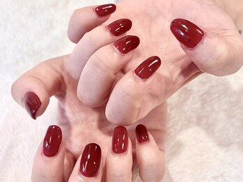 グラマラス 白金台店(glamourous produced by Noble)/ワンカラー[白金台/目黒]