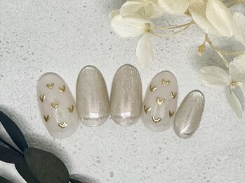 ビオトーププラス 銀座本店(bio tope+)/ハートネイル 銀座フィルイン