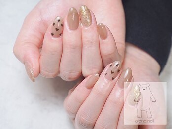 ハートネイル バレンタイン