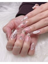 リアンド(Li&)/ハート×ホロネイル