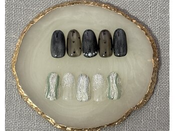 お気軽ビューティエーヴィヒ(Ewig)/福永design♪キャンペーンネイル