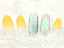 ネイルエイム(Nail eim)/シンプル★うるうる★グラデ