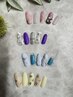 【キャンペーンネイル♪ハンド】定額アート6本コース全6種　¥8800→¥6600