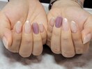 水滴ネイル