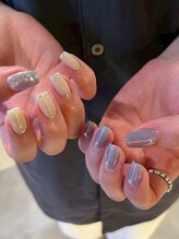 アズジーノ 札幌店(AZUjino)/design by yuu