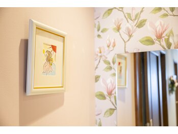 セレー(SELENE)/◇淡路島の女神様・手書き絵◇