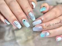 タスメット(+met)/～マーメイドネイル～