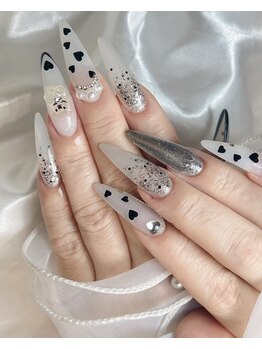 ビジューネイルズ 西川口店(bijou nails)/長さだし　アートネイル