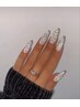 大人気キラキラフラッシュネイルFlashnail