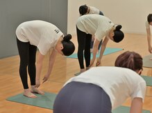 エヌスリーピラティス マエバシ(n3 PILATES MAEBASHI)/正しい前屈
