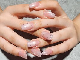 マグネット×ラメ×スター