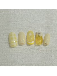 フレッシュレモンネイル◎