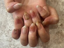 ガーデン ヘア&エステ&ネイル Garden/ニュアンスネイル