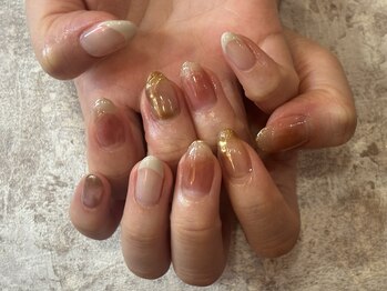 ガーデン ヘア&エステ&ネイル Garden/ニュアンスネイル