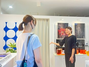 ポーラ ザ ビューティ 名駅桜通店(POLA THE BEAUTY)/店内の様子