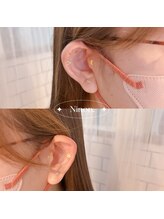 ニノン(Ninon.)/耳つぼジュエリー
