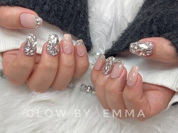 ロングネイルズ エマ(LongNails-Emma)/ジェル持ち込みゴージャス