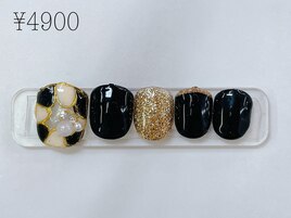 フット定額4900円