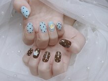 ブリー(Brille)/クリスマスネイル