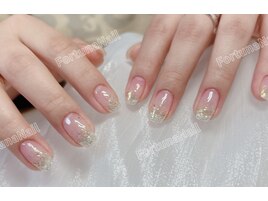 ラメグラデーション