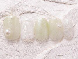 もやもやパールミラー韓国￥6800