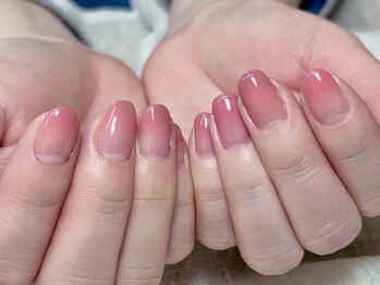 アプリコットネイル(apricot nail)の写真/【ネイルデビュー大歓迎】シンプルで上品なデザインが得意なサロン◎素敵な指先をプロデュースします♪