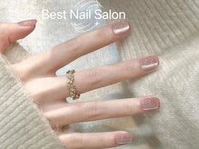 ベストネイル 大宮東口店(Best Nail)/マグネット/フレンチ