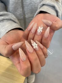 シンプルネイル