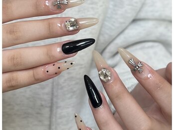 Best Nail 銀座店【ワンホンネイル・スカルプ・パラジェル・上品ジェルネイル】/シンプルデザインネイル
