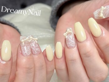 ドリーミーネイル 池袋(Dreamy Nail)/バターイエロー