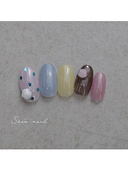 シーズネイル 渋谷店(She's nail)/新規お客様 オフ込み 7980円