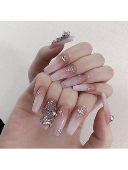 レインボーネイル 池袋(RainbowNail)/ベイビーブーマーネイル