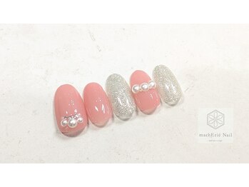 マシェリ ネイル(machErie Nail)/定額マシェリコース☆¥7700