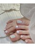 【FOOT】ワンカラー【初回ソフトジェルオフ無料】￥7280→5280