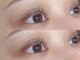 アイグラッド 新宿御苑前店(eyeglad)の写真/個室完備でゆったりお過ごしいただけます◎人気サロン独立スタッフの技術力にリピーター多数*