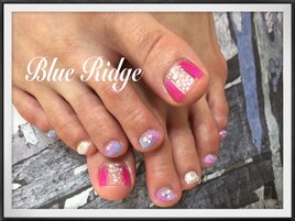 キャンペーンフットネイル♪