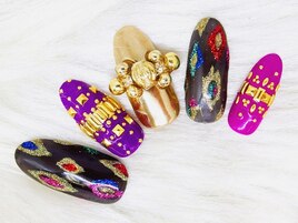 グリッタードロップ