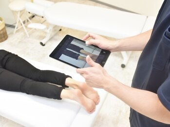 ボディマネジメント整体院 錦糸町/ 『部位ごとに歪みをチェック』