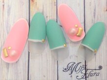 ホームネイルサロン 戸田 ミハ フルーラ(Home Nail Salon Mija Flura)/スタンダード　O34ST