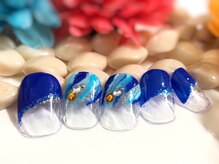 ネイルアンドアイラッシュサロン ブレス 長町南駅店(BLESS)/クリアカラーが今年っぽい！！