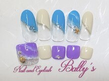 サロン バリーズ 赤羽店(BALLY'S)/キャンペーンネイル♪