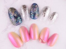 モアニ ヒロオ 渋谷店(MOANI Hiroo)/サマーネイル☆