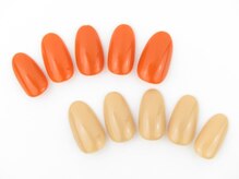 ネイルサロン ディーバ ギンザ(Nail salon Diva GINZA)/One color plus（アシメ）