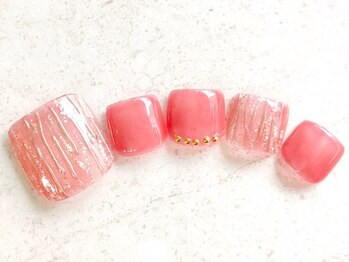 コーラルワン(CORAL ONE)/フット☆ミラーアート