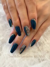 ネイルアンドビューティーサロン クリア(CLEAR)/パイソンネイル